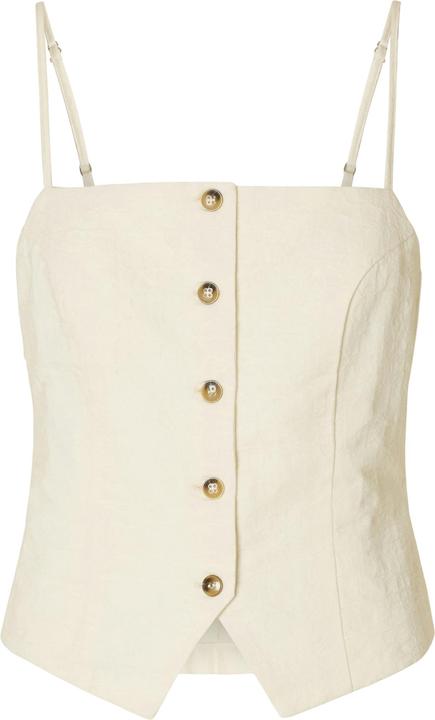 Immagine prodotto Selected Femme Baumwollmix Spaghettiträger-Top (36)