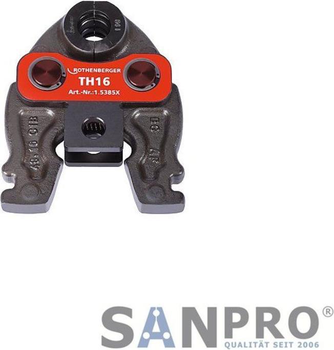 Produktbild Rothenberger Pressbacke ROMAX® Compact TH16 mm (160 mm)