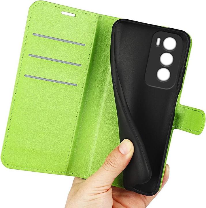 Actual product image Cover-Discount OPPO Reno12 5G - Leather Case Cover (Oppo Reno 5G)
