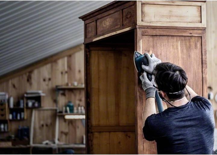 Actual product image Bosch Professional Zubehör EXPERT M480 Abrasive net, 115 x 107 mm, G 240, 50 pieces (K240)