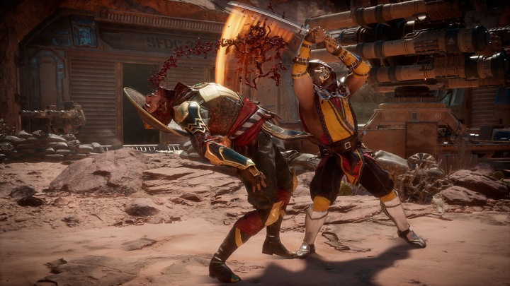 Actual product image WB XBOX ONE Mortal Kombat 11 (Xbox One S)