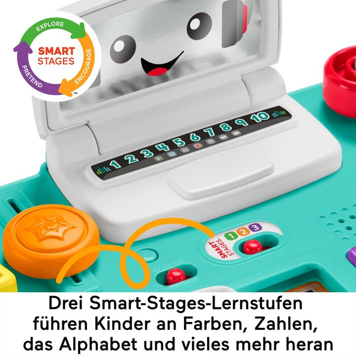 Produktbild Fisher-Price Lernspass DJ Spieltisch