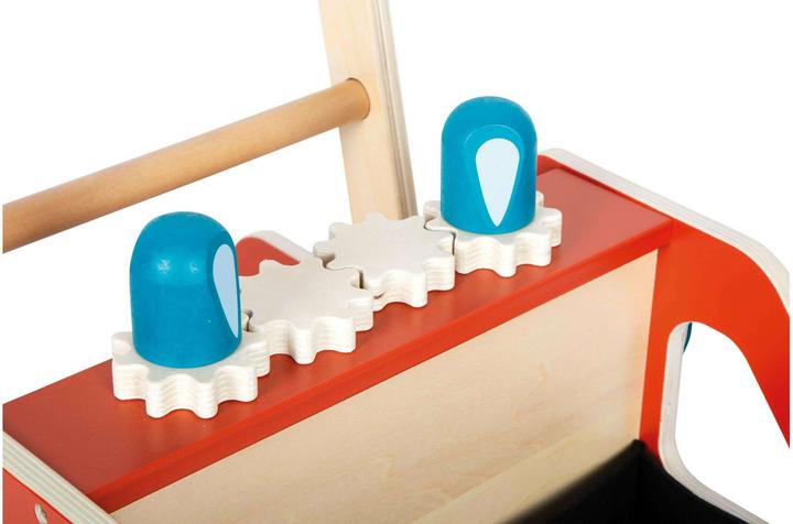 Actual product image small foot Fire Brigade Baby Walker