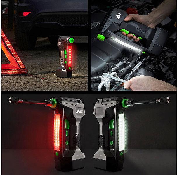 Image du produit AGT Professional Pompe à air comprimé à batterie
