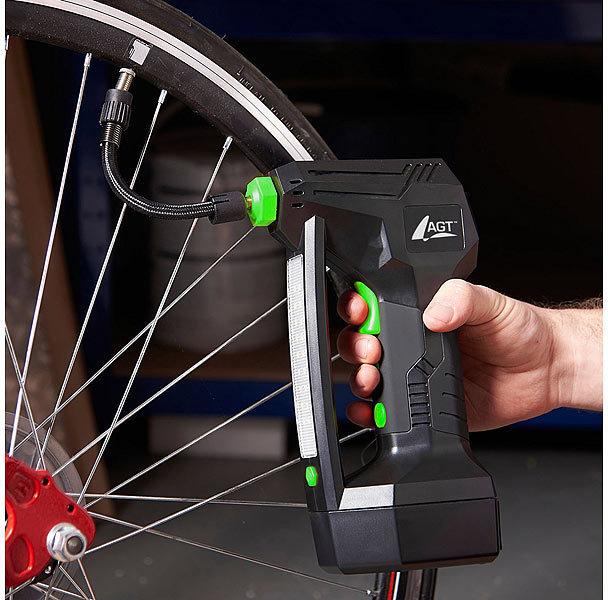 Image du produit AGT Professional Pompe à air comprimé à batterie