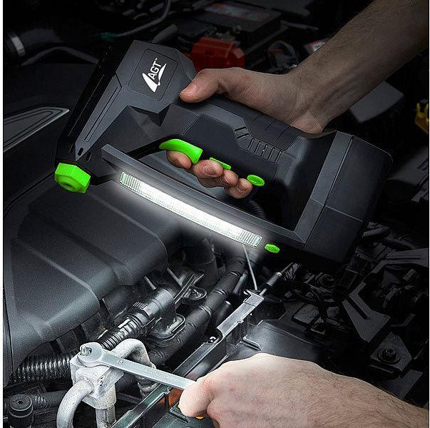 Image du produit AGT Professional Pompe à air comprimé à batterie