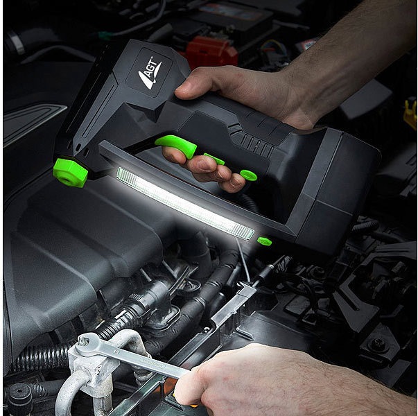 Produktbild AGT Professional Akku-Kompressor-Luftpumpe