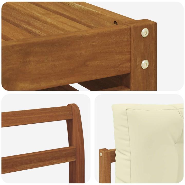 Produktbild vidaXL Outdoor-Sofa