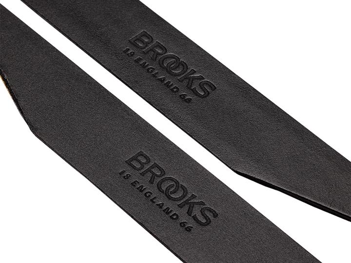 Produktbild Brooks Running Leder Ersatzband Schwarz
