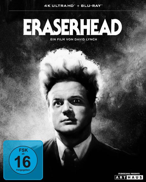 Produktbild Eraserhead (4k Blu-ray, 1977, Englisch)