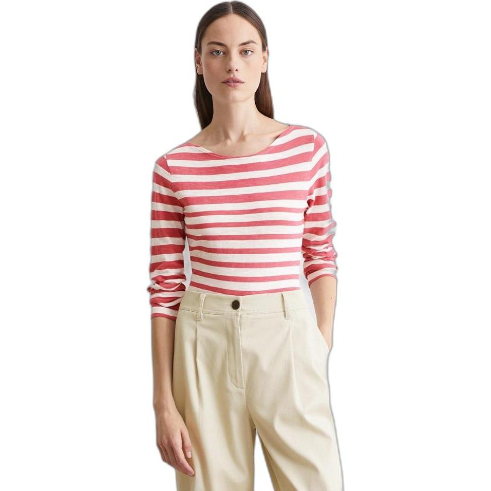 Thumbnail - Marc O'Polo, Damen, Shirt, Langarmshirt, Mehrfarbig, (S)