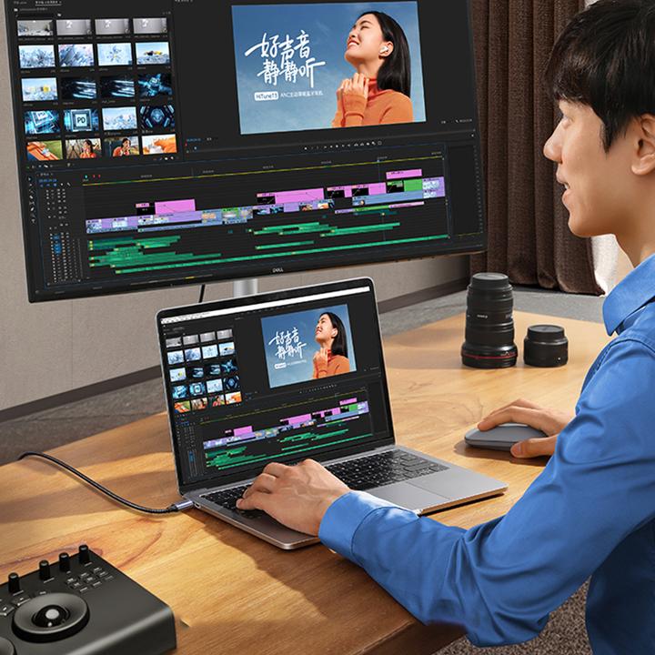 Produktbild Ugreen USB C — HDMI (Typ A) (1.50 m)