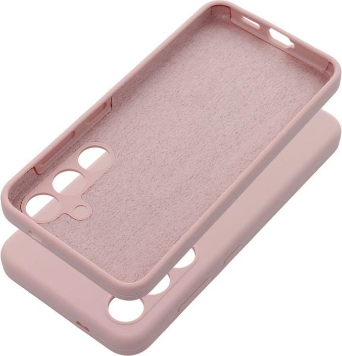Actual product image OEM Back panel cover Case SILICONE 2mm for XIAOMI REDMI A5 ( 171,7 x 77,8 x 8,26 ) sand pink (Xiaomi Redmi 5A)
