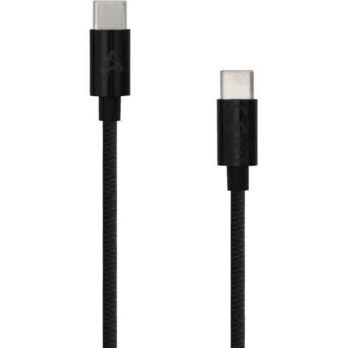 Thumbnail - Sbox Type C - Type C M/M 1m black TYPEC-1-B (1 m), USB Kabel