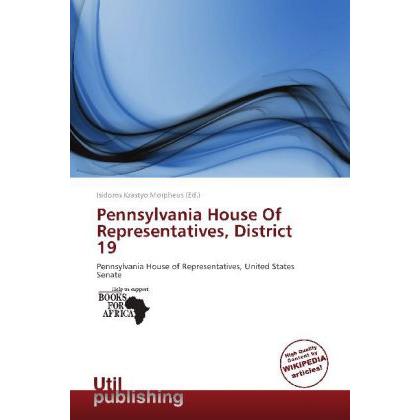 Pennsylvania House Of Representatives, District 19, Fachbücher