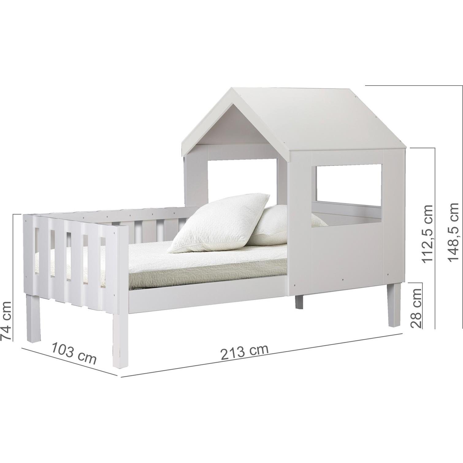 Thumbnail - HTI-Line, Kinderbett, Juniorbett Malin (90 x 200 cm)