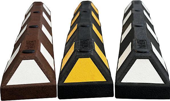 Image du produit Moravia Délimitation de parking Park-AID®, L x l x h 1800 x 150 x 100 mm, noir/jaune.