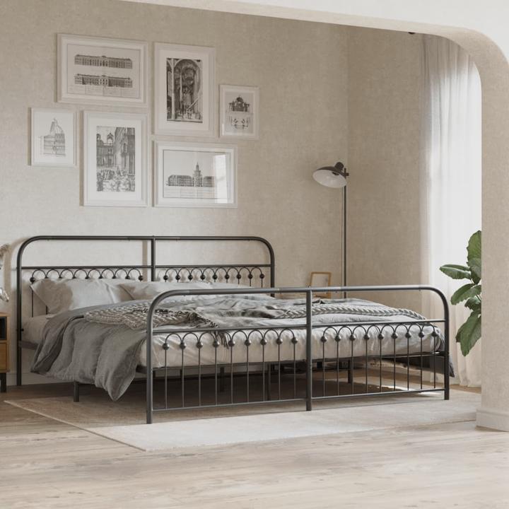 Image du produit vidaXL Bettgestell (193 x 203 cm)