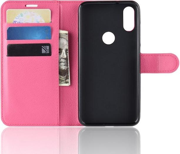 Actual product image MU Classic Litchi Leather Bookcover Series (Mi Play)
