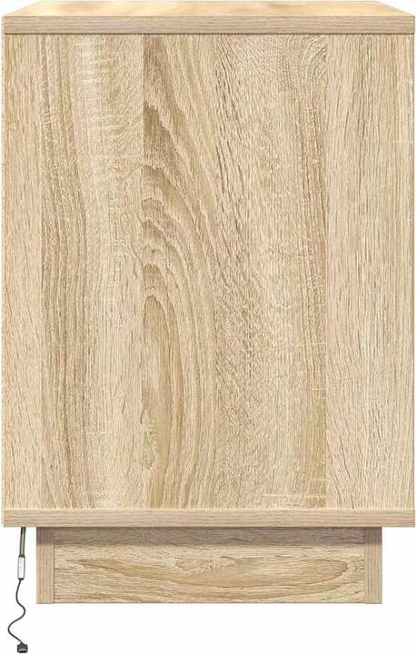 Actual product image vidaXL Bedside table (50 x 34.5 x 50 cm)