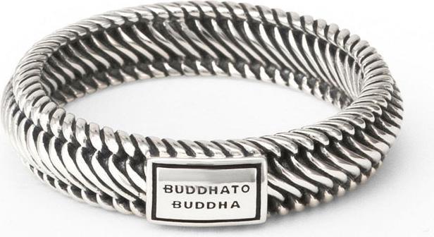 Produktbild Buddha to Buddha Edwin Mini Ring Silber 809 63 (63, 925 Silber)