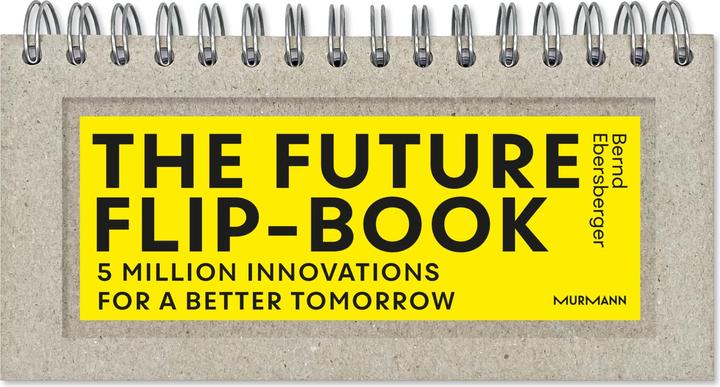 Immagine prodotto The Future Flip-Book (Inglese, Bernd Ebersberger, 2024)