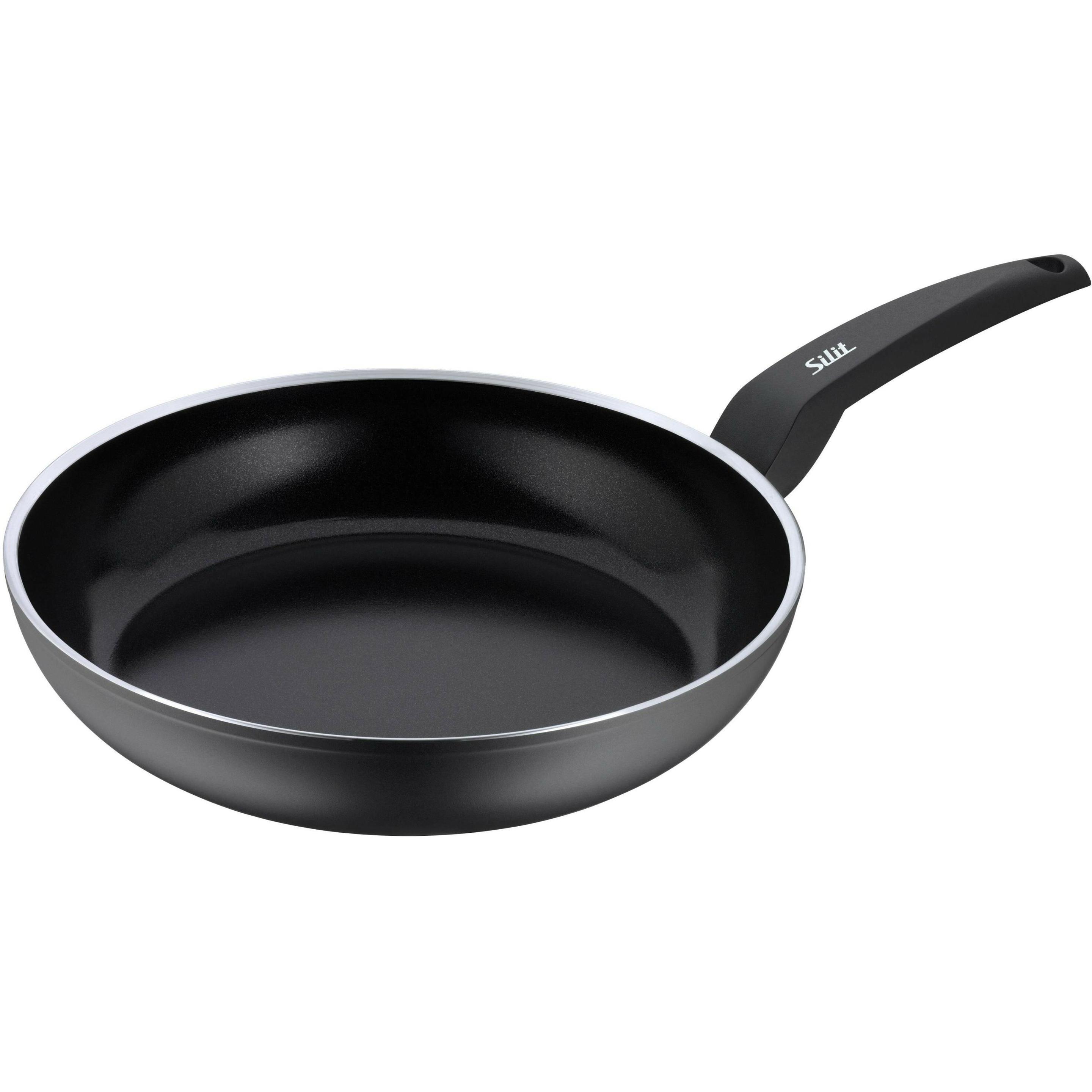 Silit Bratpfanne, Pfanne + Kochtopf, Schwarz