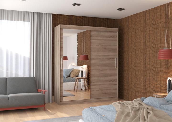 Image du produit ADRK Furniture Tom (180 x 58 x 215 cm)