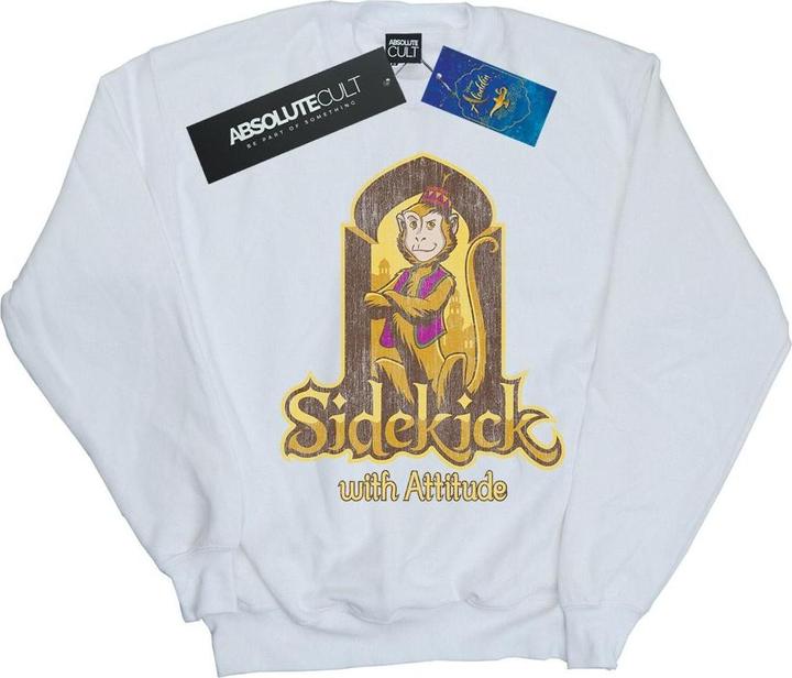 Produktbild Disney Jungen Aladdin Film Abu Sidekick mit Attitüde Sweatshirt (140, 146)