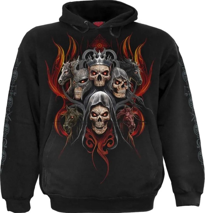 Immagine prodotto Spiral Revelation Felpa con Cappuccio Adulto Unisex (M)