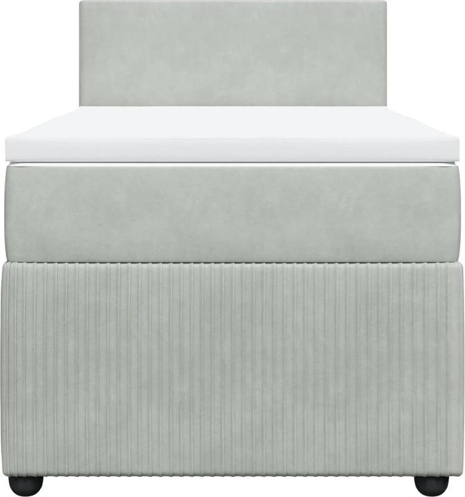 Produktbild vidaXL Boxspringbett (90 x 200 cm)