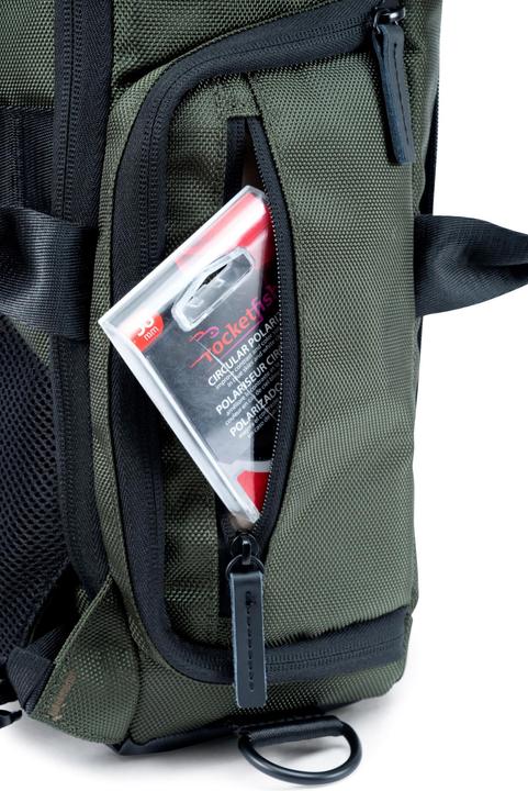 Actual product image Vanguard VEO SELECT49 GR Backpack green (Photo backpack)