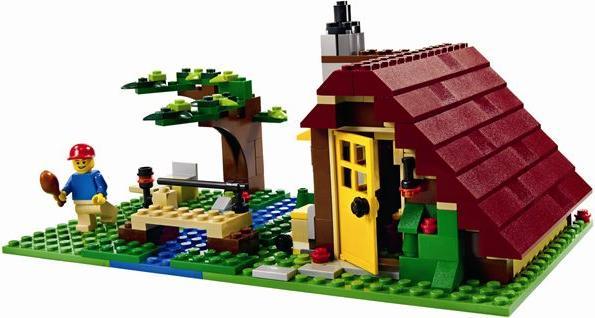 Produktbild LEGO Creator Blockhaus (5766, LEGO Creator Expert)