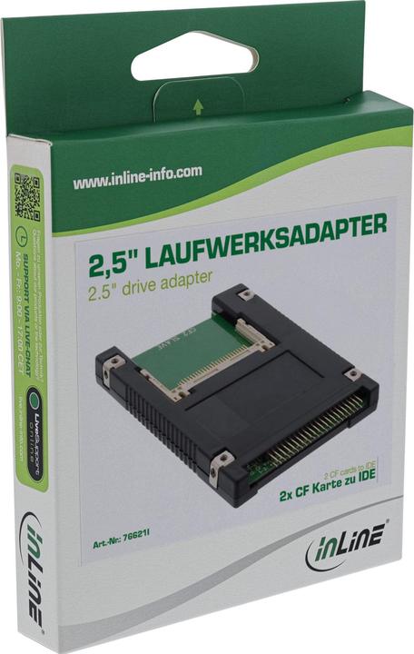 Actual product image InLine Interface card