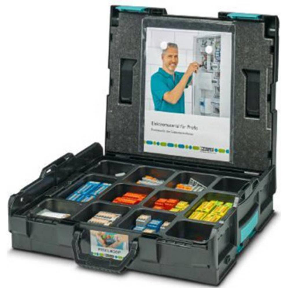 Phoenix CASE PTFIX L-BOXX REV2 DE1164787 PTFIX L-BOXX2.0, Elektronikkabel + Stecker, Schwarz