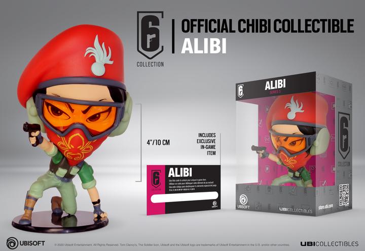 Produktbild Ubisoft Rainbow Six Collection Alibi