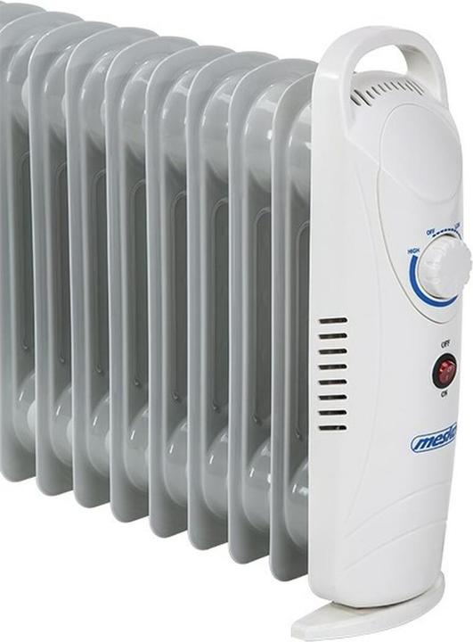 Produktbild Mesko MS7806 Elektrische Raumheizung Indoor Öl-Heizlüfter (1200 W)