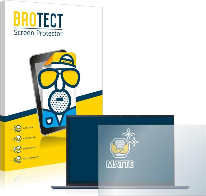 Produktbild BROTECT Entspiegelungsfolie Displayschutz Displayschutzfolie Folie Matt (16")