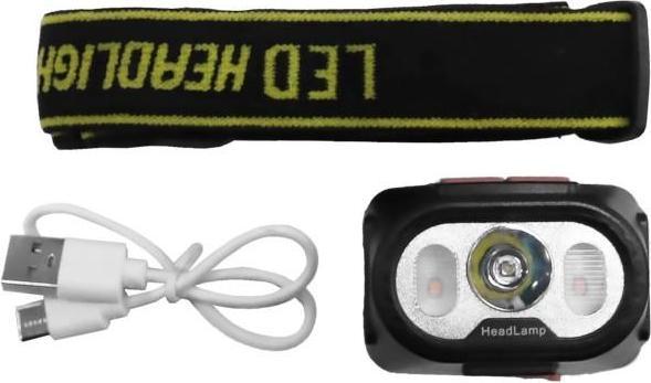 Image du produit Securlec - Lampe frontale USB HIGH POWERED (100 lm)