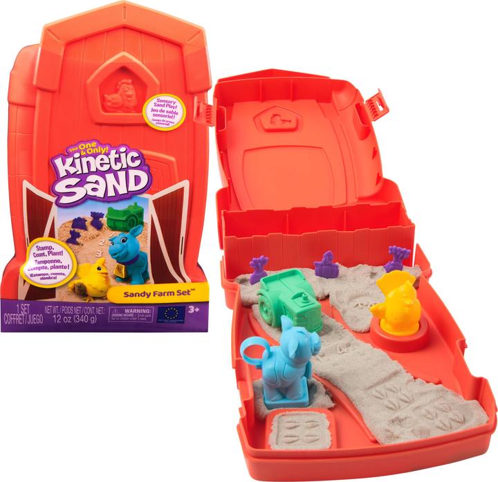 Produktbild Amigo Kinetic Sand Sandy Farm Set