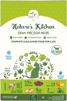 Immagine prodotto Pawfect Alimenti liofilizzati Ricetta per gatti e capre - 500 Gr (569 g)