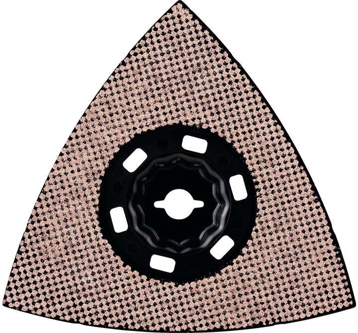 Actual product image Bosch Professional Zubehör EXPERT Sanding Plate MAVZ 116 RT10 Blade for multifunction tools, 116 mm (100)