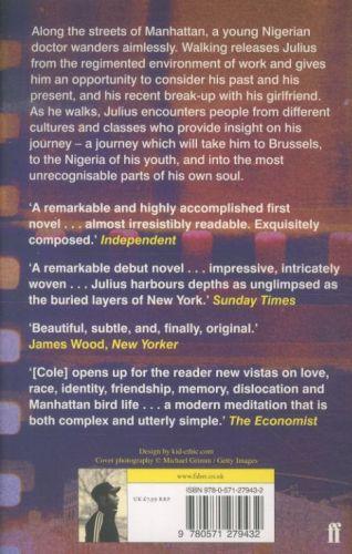 Produktbild Open City (Englisch, Teju Cole, 2012)