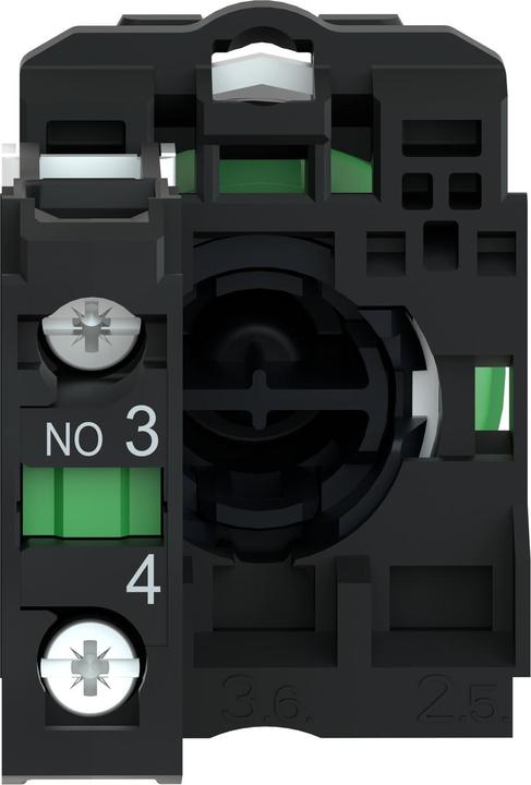 Produktbild Schneider Electric PUSHBUTTON 230VAC 2AMP XB5 +OPTIONS