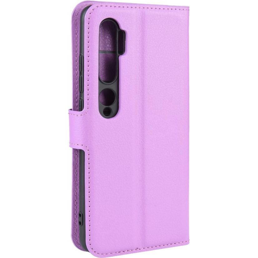 Thumbnail - Cover-Discount Xiaomi Mi Note 10 / 10 Pro - Leder Etui Hülle violett (Xiaomi Mi Note 10, Xiaomi Mi Note 10 Pro), Smartph...