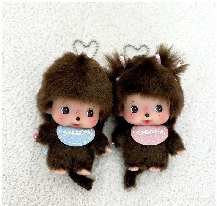 Produktbild Monchhichi Schlsselanhnger Big Head Baby