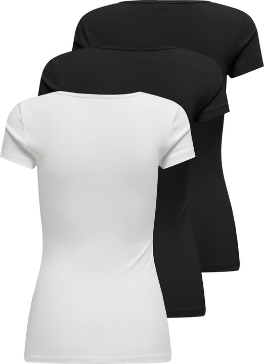 Produktbild Only ONLLIVE 3er-pack Top Top (S)