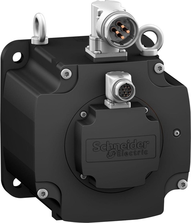 Produktbild Schneider Electric Servomotor, Lexium BMH, 190mm, 30Nm, Passfeder IP65, Multiturn 128P/U, M40+M23 abgewinkelt BMH1901P3