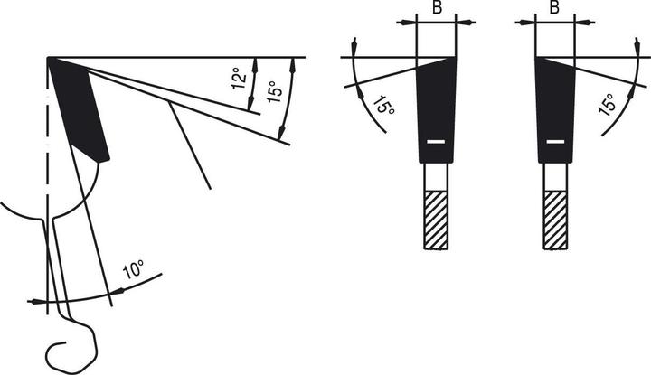 Produktbild Guhdo HW-Standard-WZ-Kreissägeblatt 300x3,2x30 mm Z96 - Holz fein - Piano plus