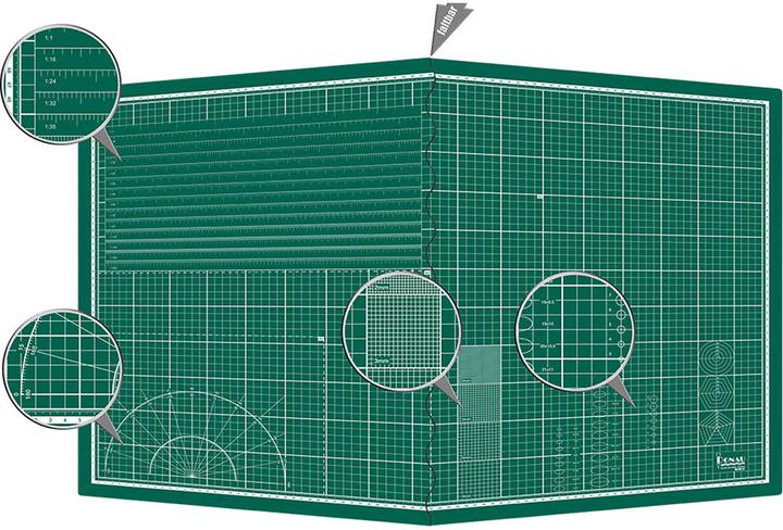 Immagine prodotto Donau Tappetino da taglio (90 x 60 cm)